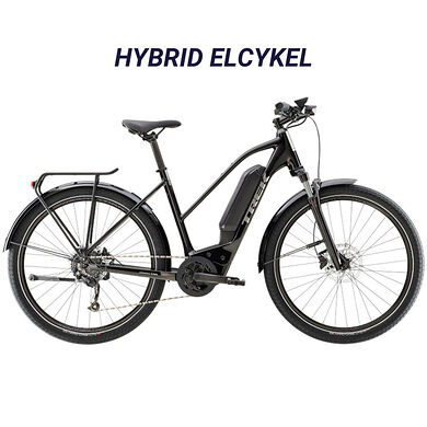 Elcykel-Hybrid
