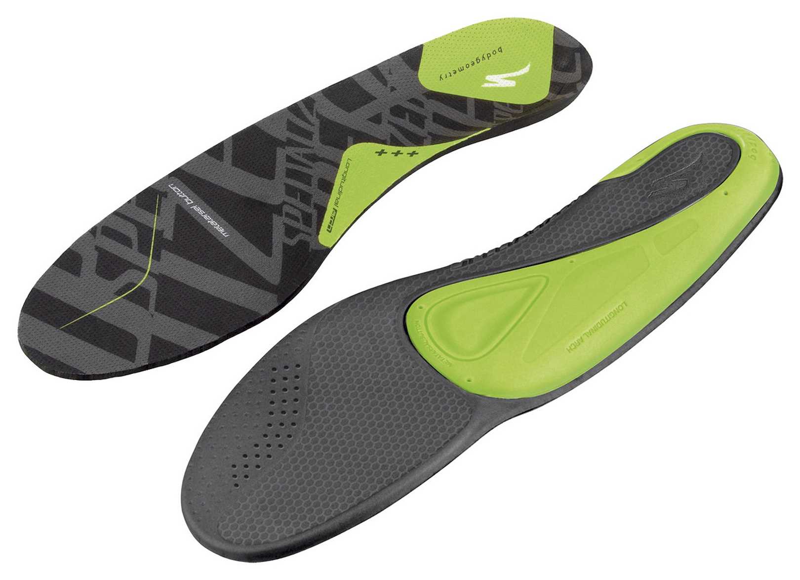 Köp Sulor Till Cykelskor Specialized Body Geometry SL Footbeds Grön