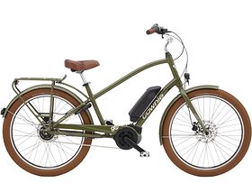Electra Electra Townie Go! 5i Step Over Olive
