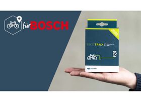 Powunity BikeTrax GPS för Bosch Elsystem