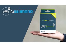 Powunity BikeTrax GPS för Shimano Steps Elsystem