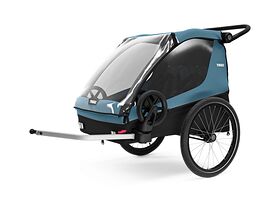 Thule Cykelvagn Thule Courier 2 Blå