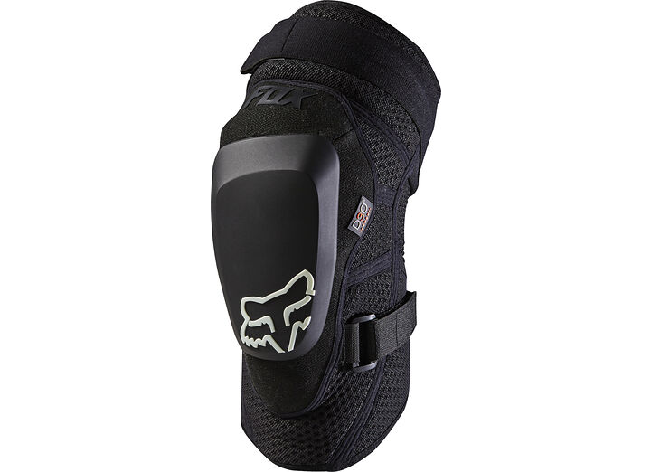 Rodilleras Fox Launch Pro D3o Negro | Cuotas sin interés